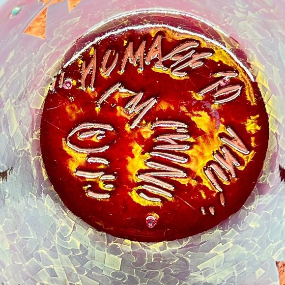 Acoma Pueblo Red Glaze Pottery - Picture 7 of 8